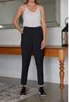 OPRA PANT - blk stripe